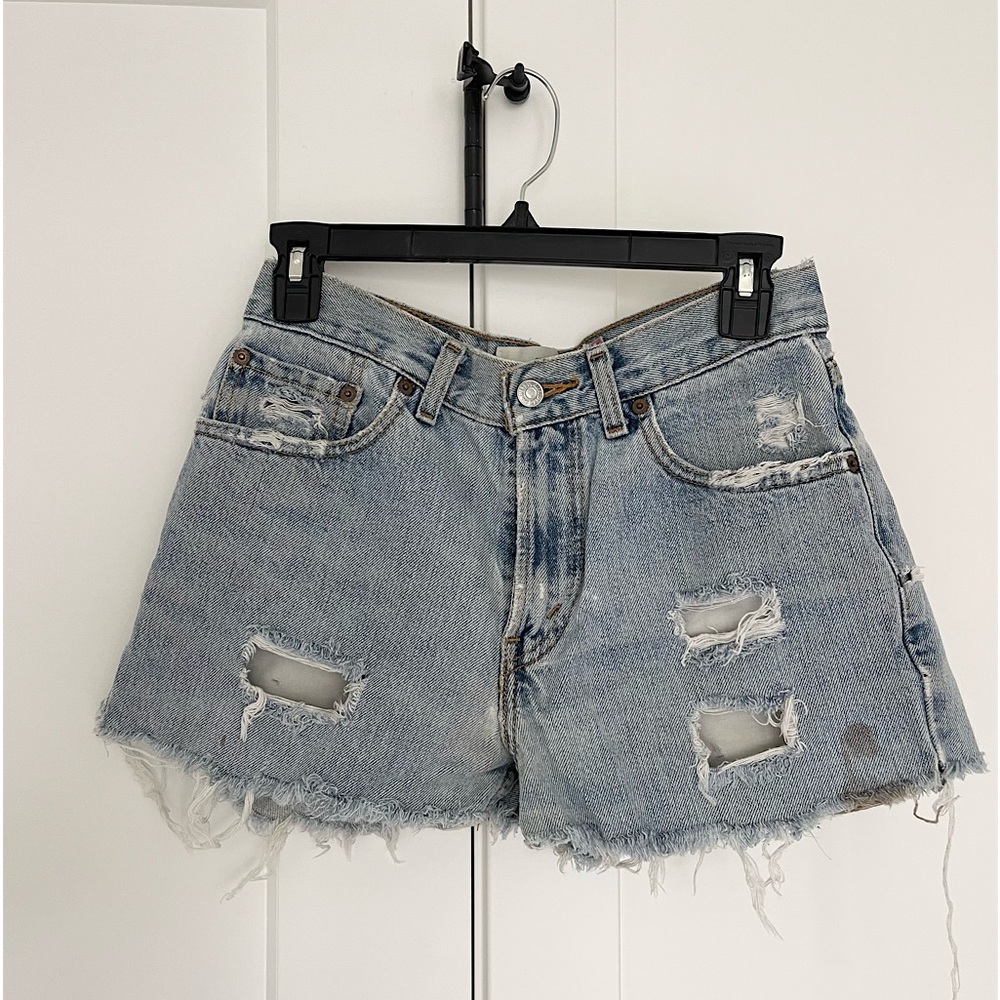 Distressed Vintage Levi’s Shorts